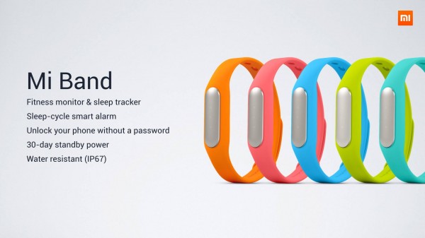 1M Mi Bands sold within 3 Months by Xiaomi