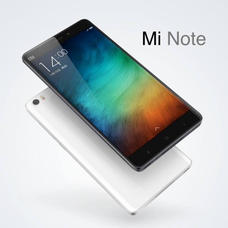 Xiaomi Announces Mi Note and Mi Note Pro Phablets