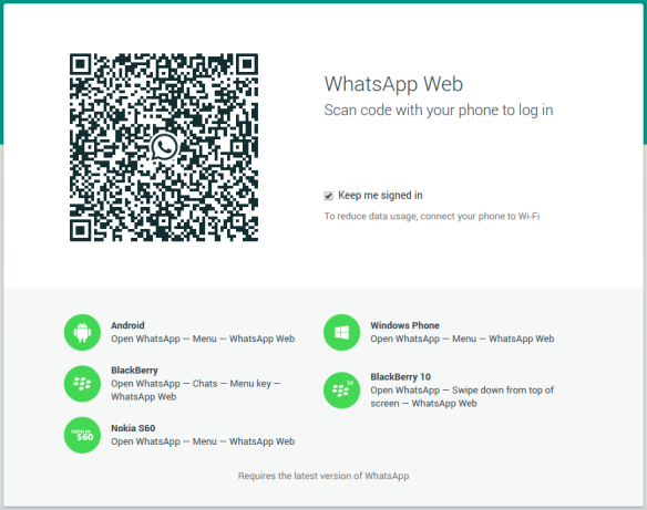 Wait is over..!! WhatsApp Web Client launched for Chrome and Android �