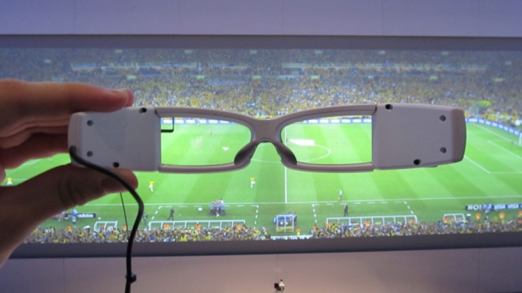 Sony Joins Google And Microsoft in Augmented Reality Market; Announces Pre-order of SmartEyeglass