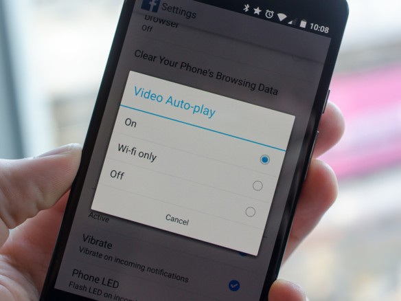 How to Disable Auto Play Videos on Facebook?